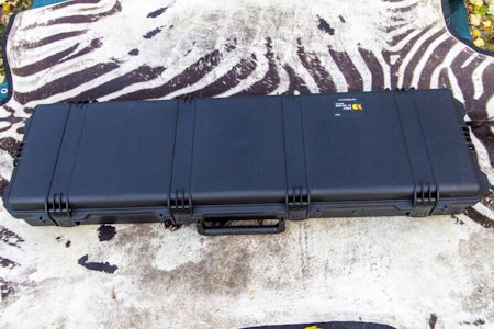 Test av Peli Storm Case iM 3300 våpenkoffert. best i test av våpenkofferter og våpenfutteral.