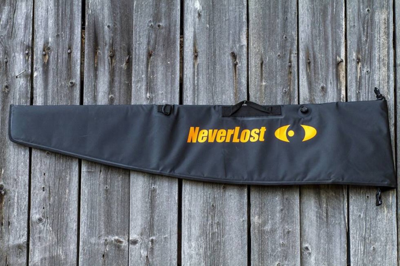 Test av Neverlost Waterproof våpenfutteral. Stor test av våpenfutteral og våpenkoffert
