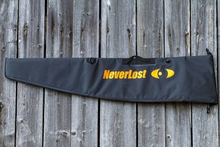 Test av Neverlost Waterproof våpenfutteral. Stor test av våpenfutteral og våpenkoffert