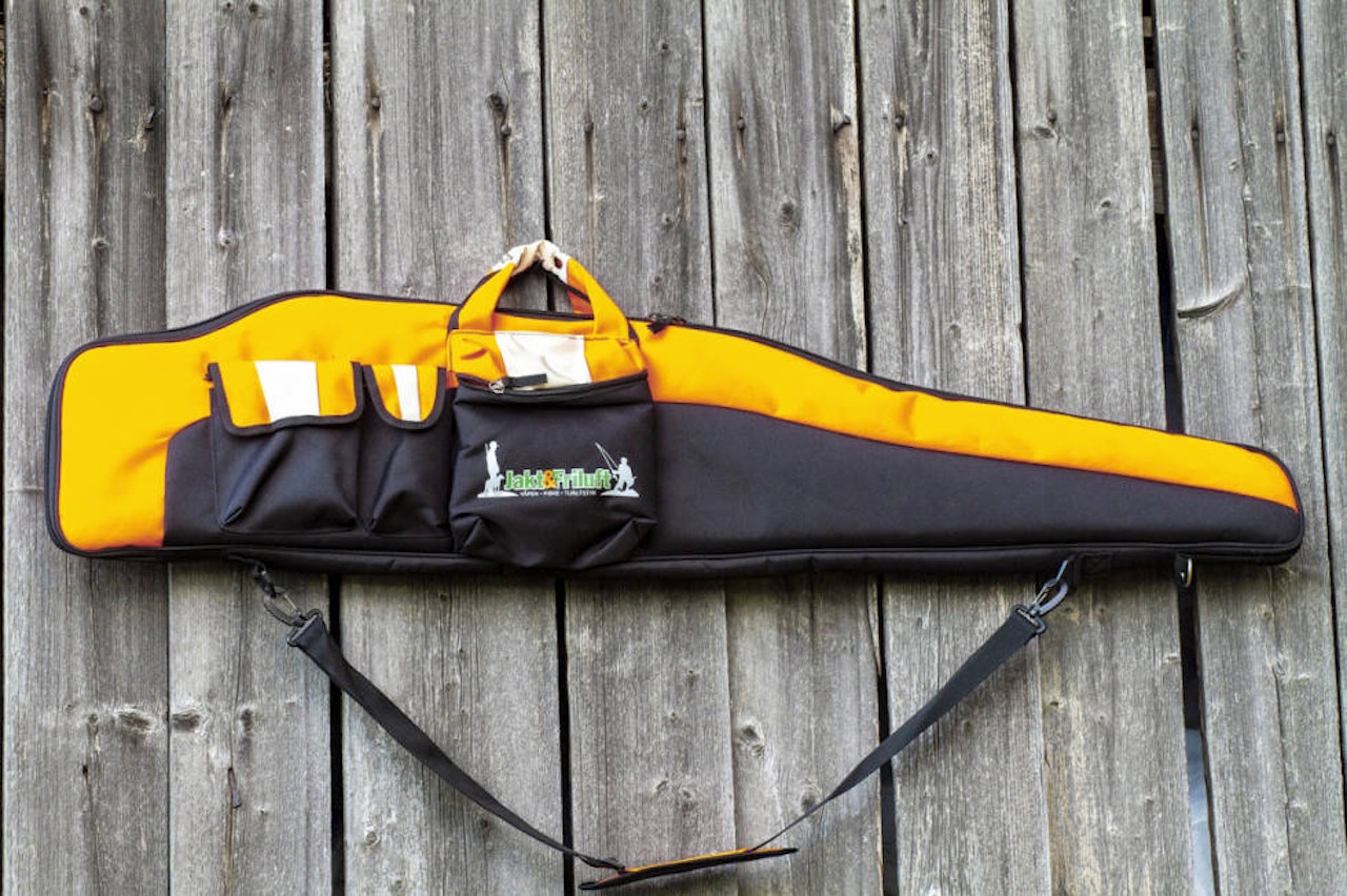 Test av Jakt & Friluft riflefutteral. Jakt & Friluft riflefutteral