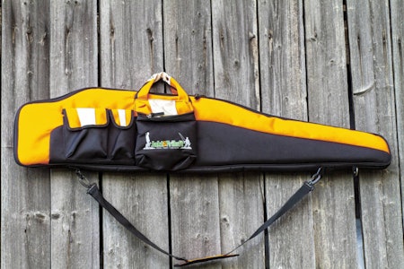 Test av Jakt & Friluft riflefutteral. Jakt & Friluft riflefutteral