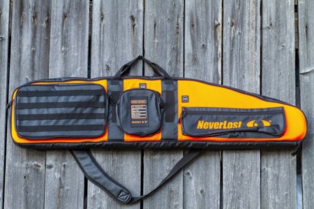 Test av Neverlost Add On våpenfutteral. best i test våpenkoffert og våpenfutteral