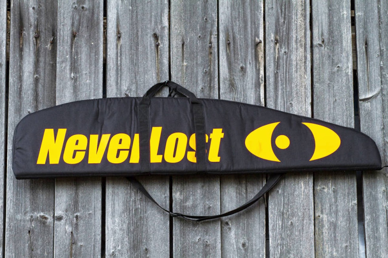 Test av Neverlost Basic våpenfutteral. best i test våpenfutteral og våpenkoffert