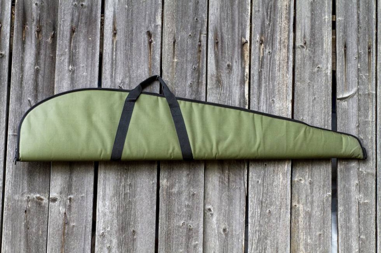 Test av Riflefutteral Web. våpenkofferter og våpenfutteral