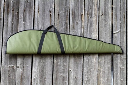 Test av Riflefutteral Web. våpenkofferter og våpenfutteral