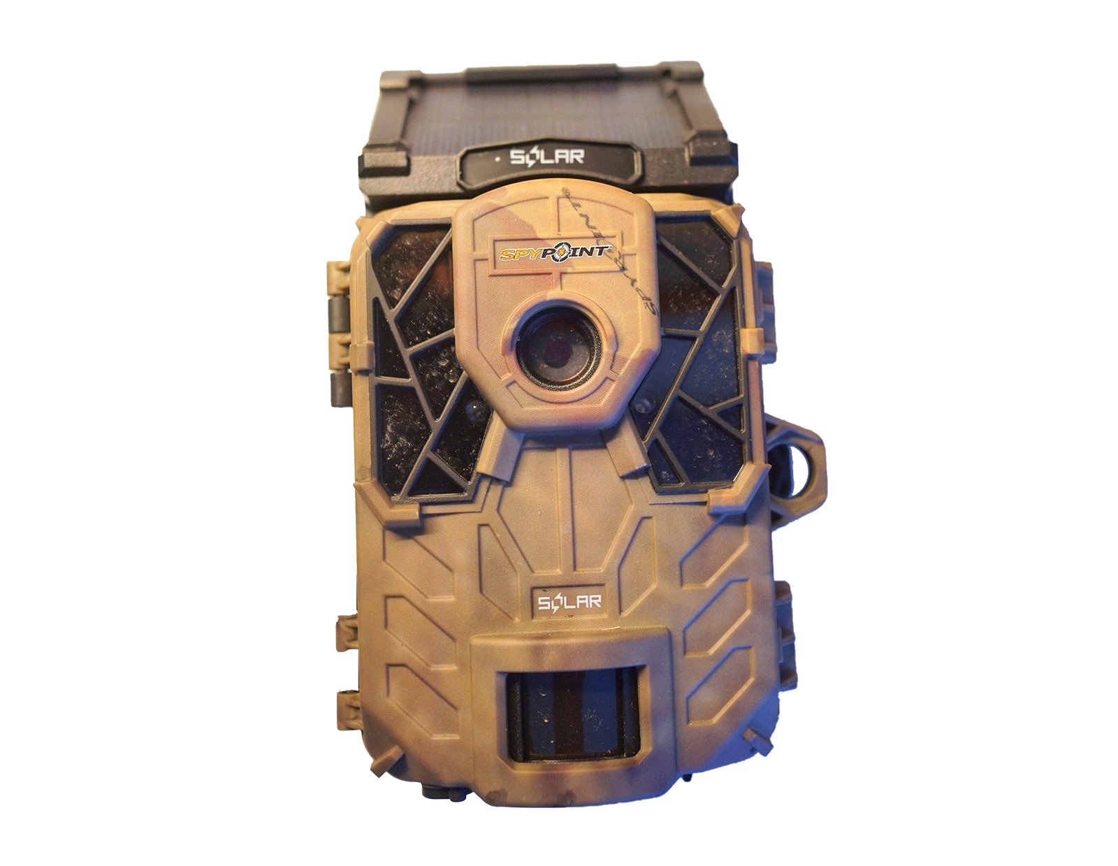 Spypoint Solar viltkamera til test