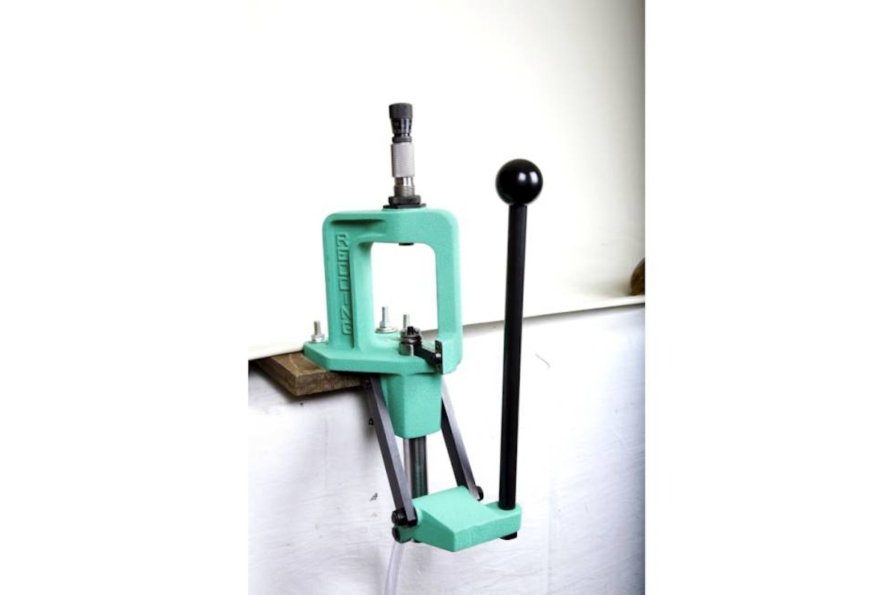 TEST: Redding Big Boss II ladepresse Redding Big Boss ladepresse