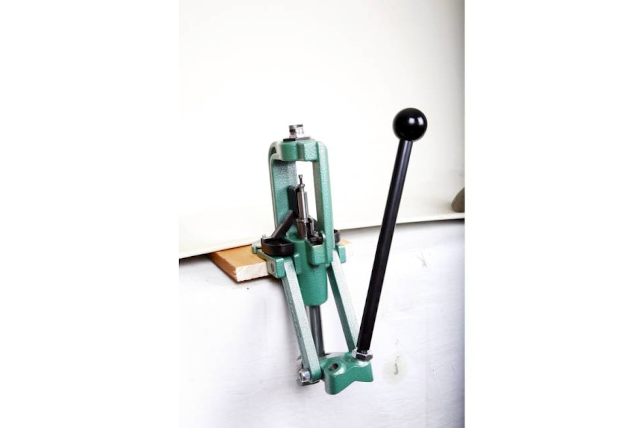 TEST: RCBS Rock Chucker Supreme Press RCBS Rock Chucker Supreme ladepresse til test