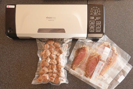 Intuitiv: Magic Vac Perfetta har et oversiktlig og intuitivt display. Intuitiv: Magic Vac Perfetta har et oversiktlig og intuitivt display.