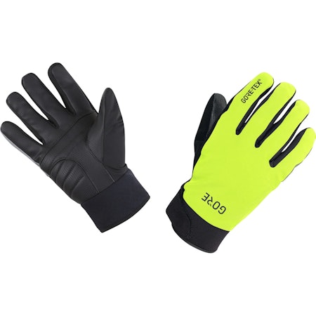 ENKEL OG LANGTLEVENDE: Gore Wear C5 Thermo Gloves gjør lite ut av seg annet enn et langt navn, men i praksis er det gode hansker med høy kvalitet. 
