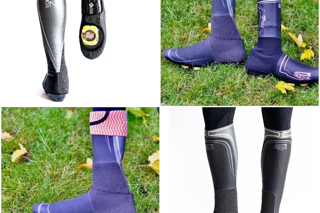 SPATZWEAR PRO 2: Kraftige og lange  - Spatzwear Pro 2 beskytter både føtter og legger.  Spatzwear Pro 2
