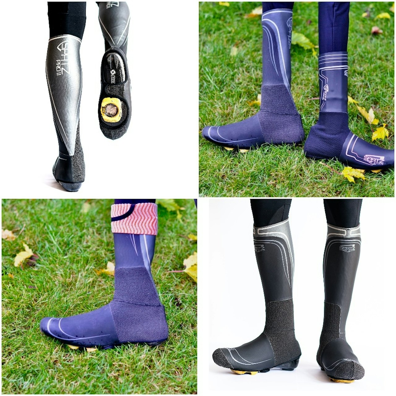 SPATZWEAR PRO 2: Kraftige og lange - Spatzwear Pro 2 beskytter både føtter og legger. Spatzwear Pro 2