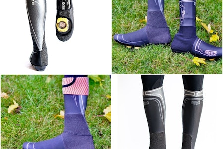 SPATZWEAR PRO 2: Kraftige og lange - Spatzwear Pro 2 beskytter både føtter og legger. Spatzwear Pro 2
