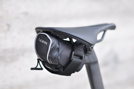 HAR ALT: Lezyne sin Micro Caddy har alt vi ønsker oss i en seteveske, og ikke noe vi ikke vil ha.  Lezyne Micro Caddy