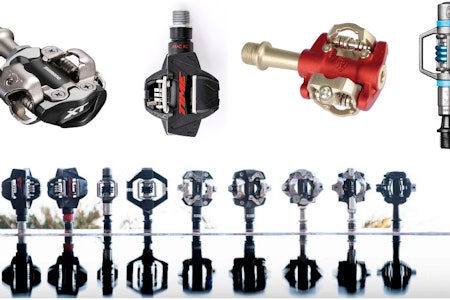 TERRENGPEDALER? Kan man bruke det på en landeveissykkel? Foto: Kristoffer Kippernes.  TERRENGPEDALER? Kan man bruke det på en landeveissykkel? Foto: Kristoffer Kippernes.