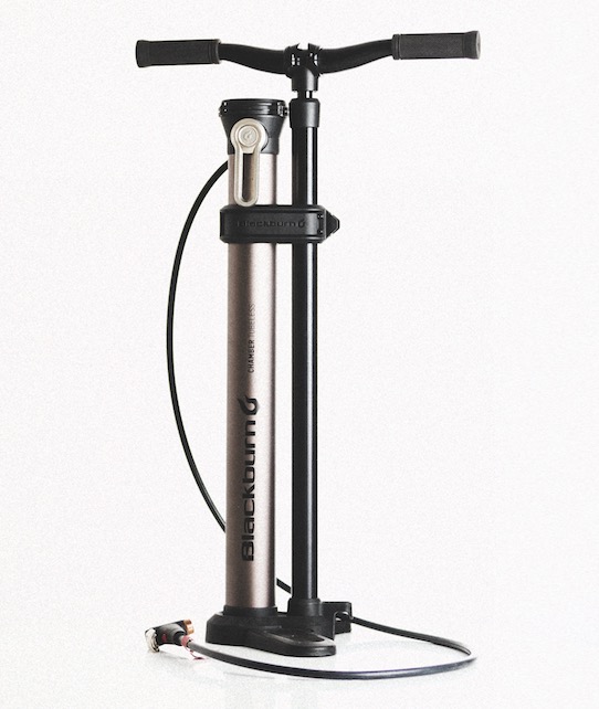 foundation airblast tubeless floor pump