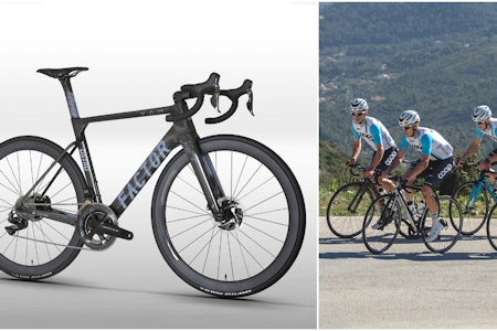 TEAM COOPS NYE SYKKEL: Factor Ostro blir Team Coops sykkel i 2021. Etter over ti år på Ridley bytter de nå merke. Factor Ostro