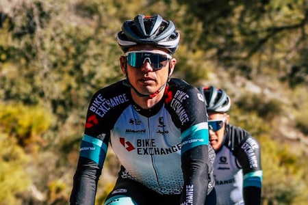 MOTGANG: Ting har ikke klaffet for Amund Grøndahl Jansen etter overgangen til BikeExchange i fjor. Foto: BikeExchange-Jayco Amund Grøndahl Jansen, Team BikeExchange