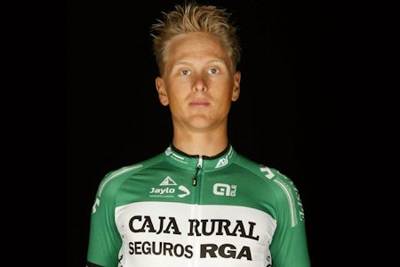 DOPINGDØMT: Erlend Sør-Reime har vært utestengt for doping i tre år, men ingen vet for hva. FOTO: Caja Rural-Seguros RGA DOPINGDØMT: Erlend Sør-Reime har vært utestengt for doping i tre år, men ingen vet for hva. FOTO: Caja Rural-Seguros RGA