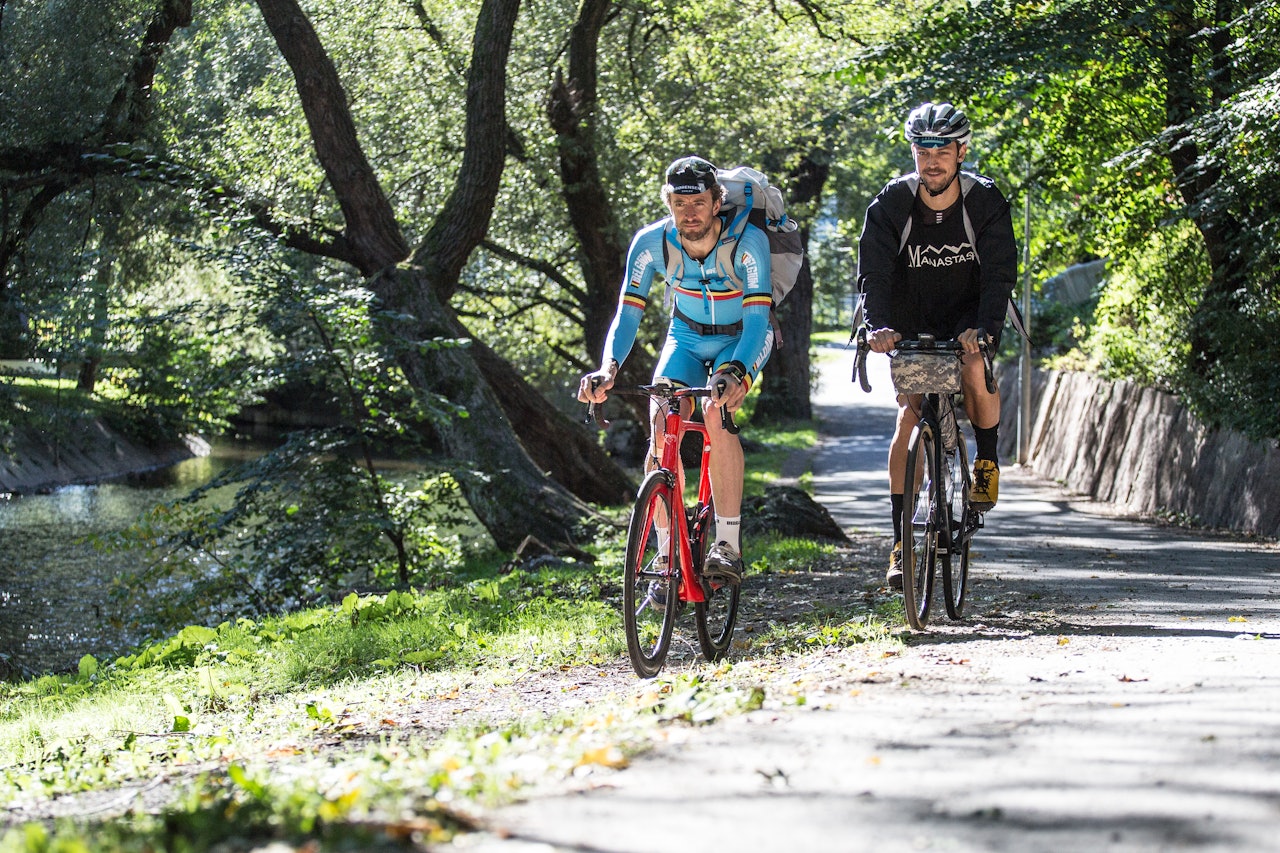 I SKOLE: Henrik Alpers og Martin Nilsen har foreløpig litt forskjellig tilnærming til konseptet. Bilde: Christian Nerdrum I SKOLE: Henrik Alpers og Martin Nilsen har foreløpig litt forskjellig tilnærming til konseptet. Bilde: Christian Nerdrum