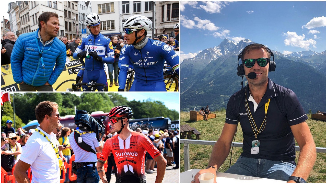 SLUTT! Thor Hushovd takker nå for seg etter tre år i TV2. Foto; Cor Vos/ Thor Hushovd Instagram SLUTT! Thor Hushovd takker nå for seg etter tre år i TV2. Foto; Cor Vos/ Thor Hushovd Instagram