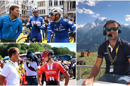 SLUTT! Thor Hushovd takker nå for seg etter tre år i TV2. Foto; Cor Vos/ Thor Hushovd Instagram SLUTT! Thor Hushovd takker nå for seg etter tre år i TV2. Foto; Cor Vos/ Thor Hushovd Instagram