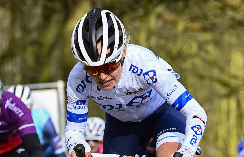Stine Borgli. Foto: Cor Vos Stine Borgli, FDJ Nouvelle Aquitaine Futuroscope