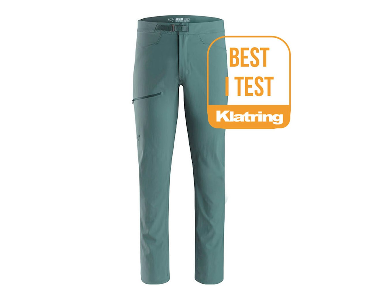 Arcteryx Sigma SL: Lett og alltid kjølig mot huden Arcteryx Sigma SL pants klatrebukse