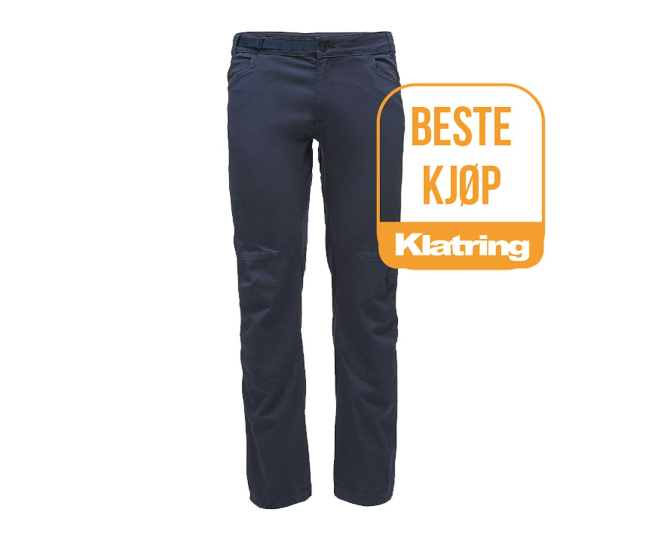 BLACK DIAMOND CREDO PANTS: Klatrebukse som er lett og like for de aller fleste Black Diamond Credo pants klatrebukse til test
