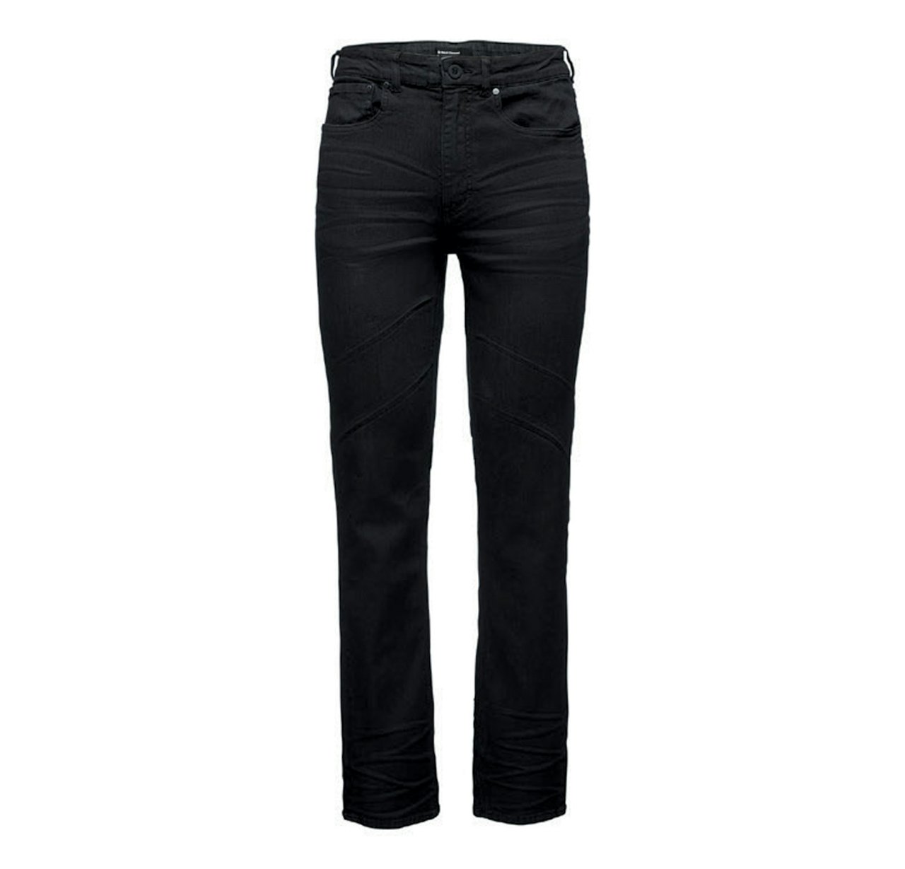 BLACK DIAMOND FORGED DENIM PANTS: Utrolig elastisk klatrebukse Black Diamond Forged Denim pants test av klatrebukser