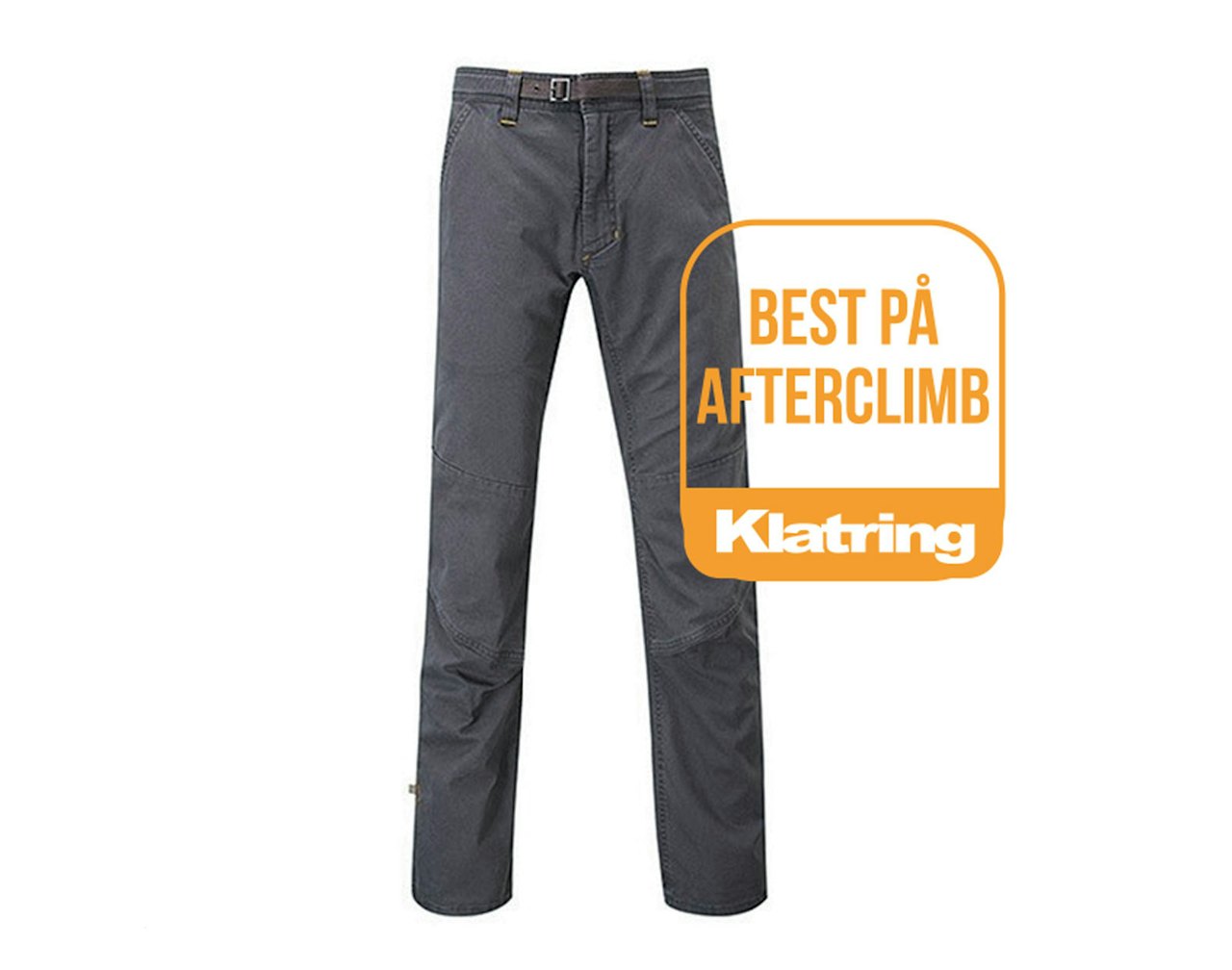 RAB GRIT PANTS: Casual bukse som fungerer til det meste Rab Grit pants klatrebukse til test