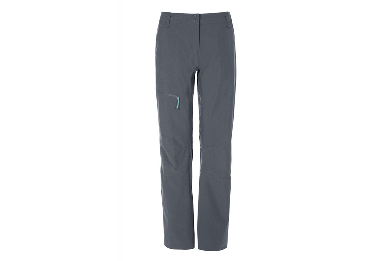 RAB W’s HELIX PANTS: Dedikert bukse for klatring og damer. Klatring test bukse Rab dame