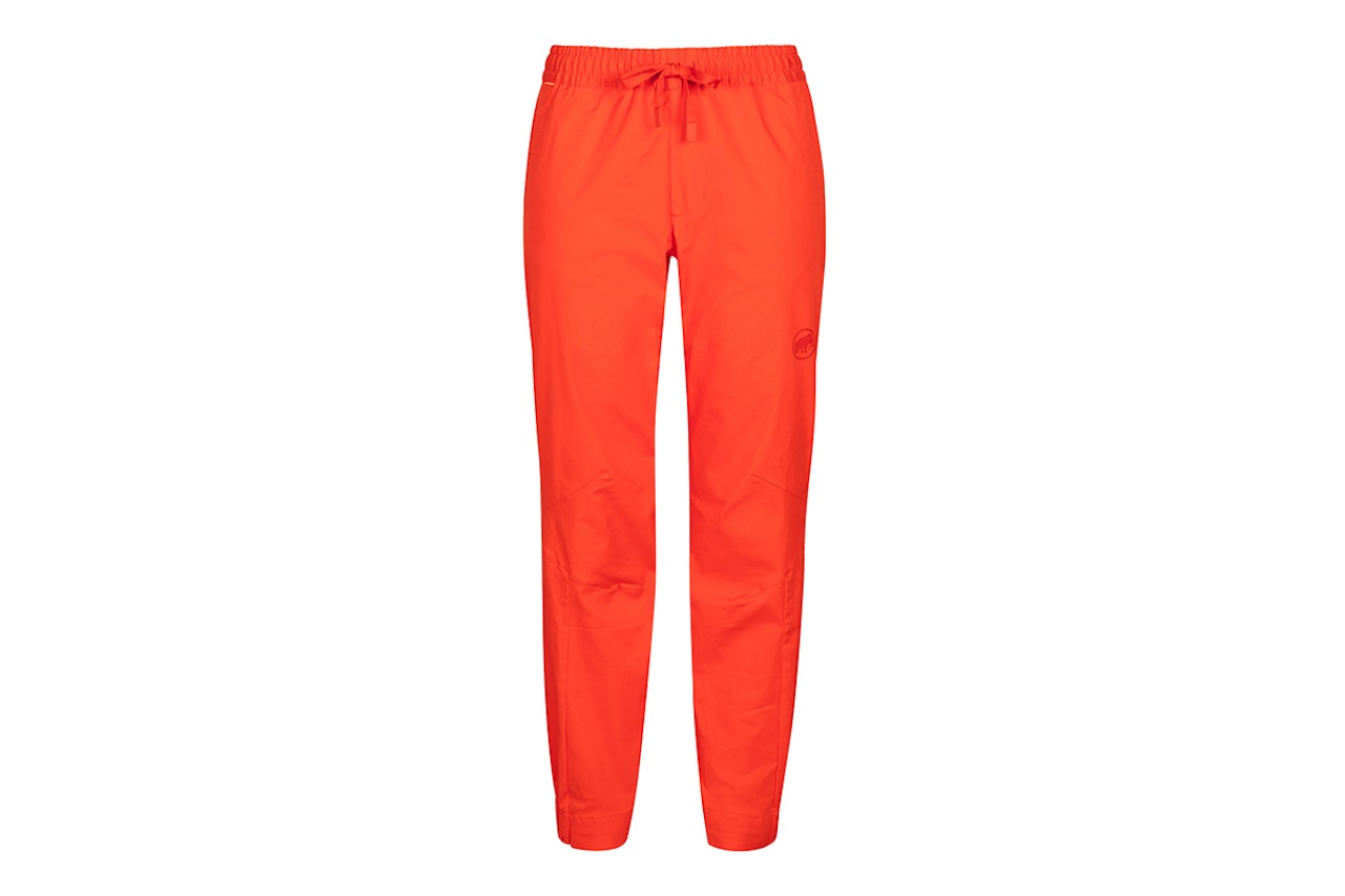 MAMMUT CAMIE PANTS W’s: Heldedikert sportsklatrebukse Mammut Camie Pants test klatring bukse