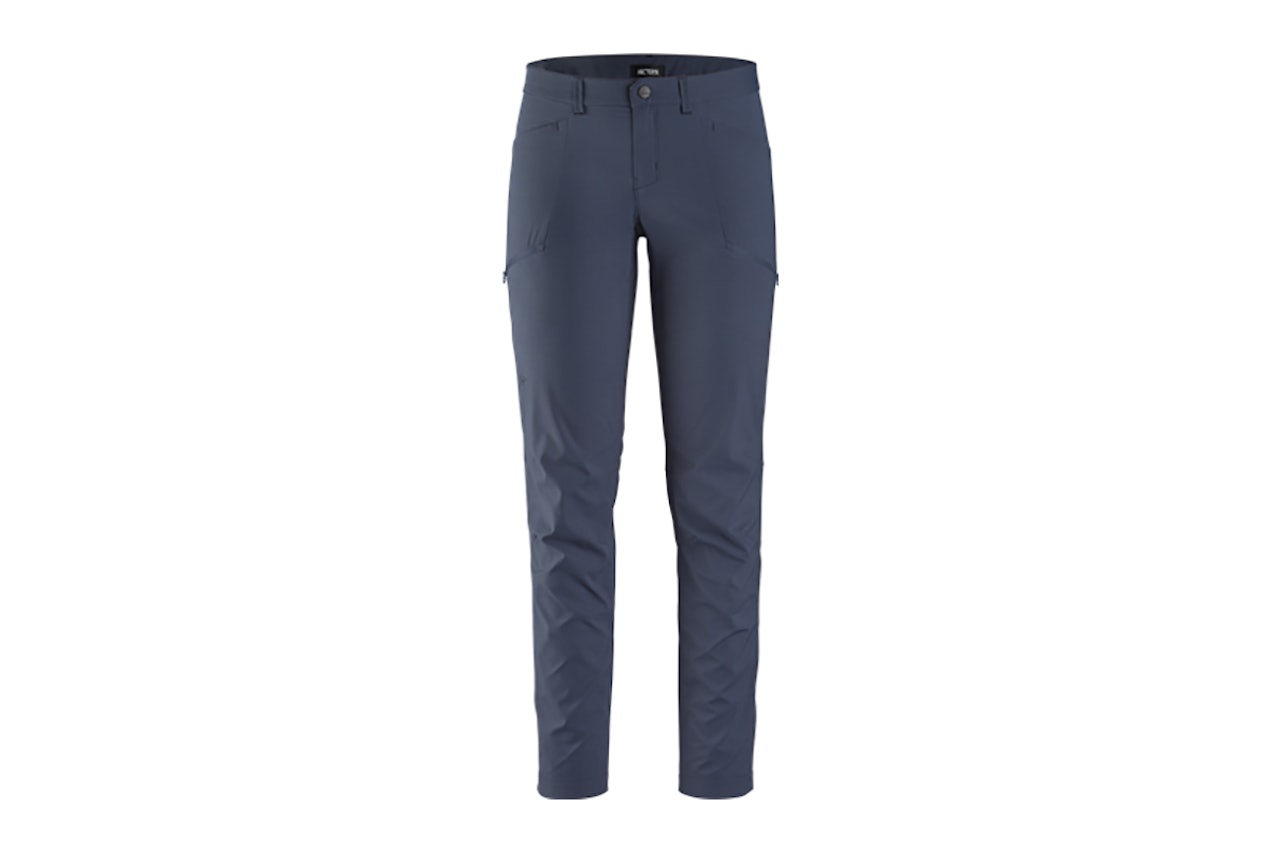 Arc’teryx Kyla Pant W’s: Veier kun 170 gram Arc’teryx Kyla Pant klatring test klatrebukse