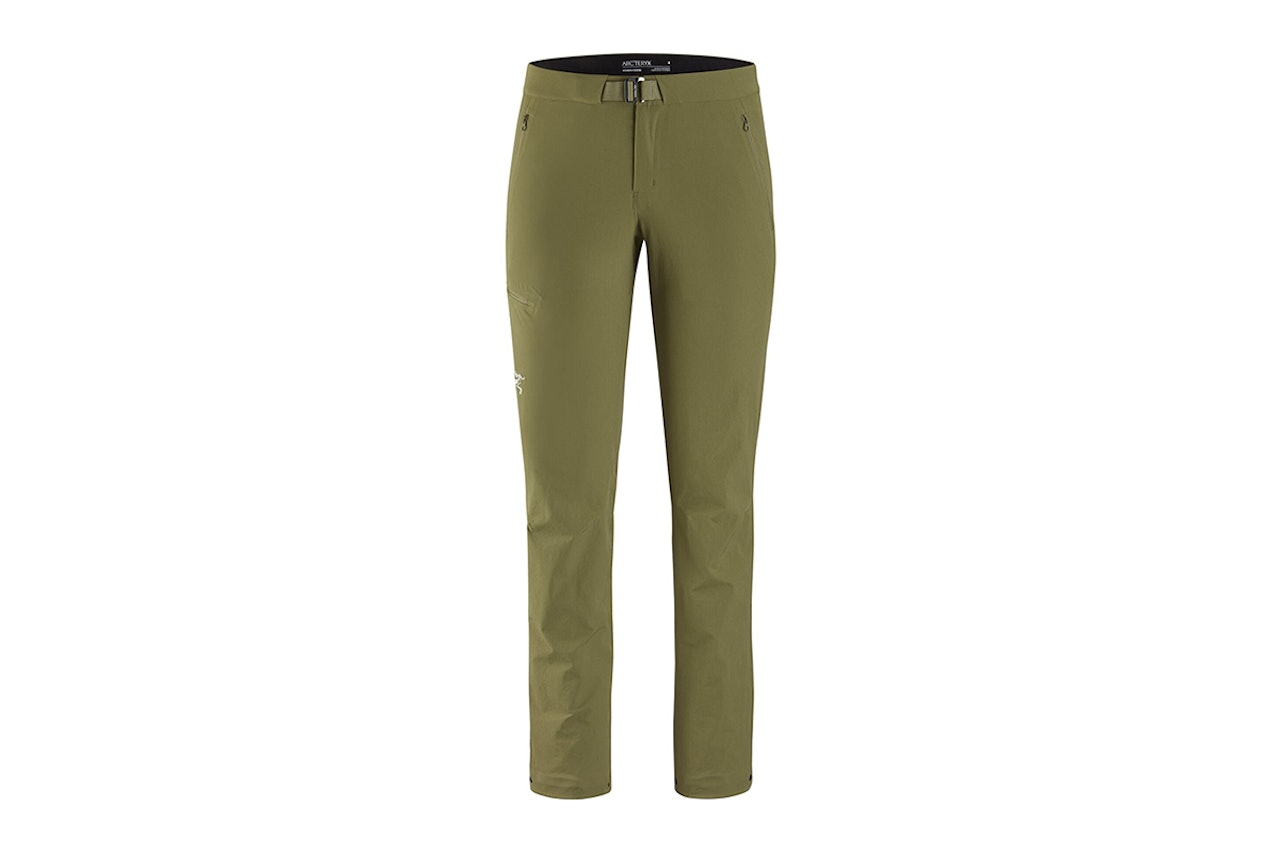 Arc’teryx Gamma LT Pant W’s test klatrebukse arc´teryx