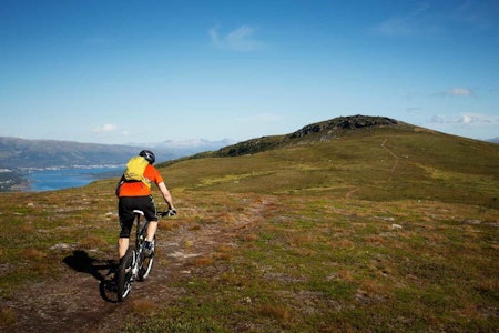 stisykling tromsø tips guide tur sykling sykkeltur