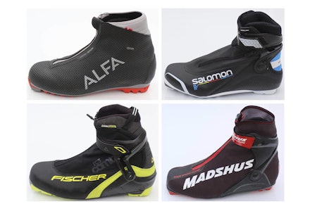 VELG RIKTIG SKISKO: Skisko for langrenn deles inn i klassisk, skøyting og kombisko. Foto: Sandra Lappegard Wangberg Skisko