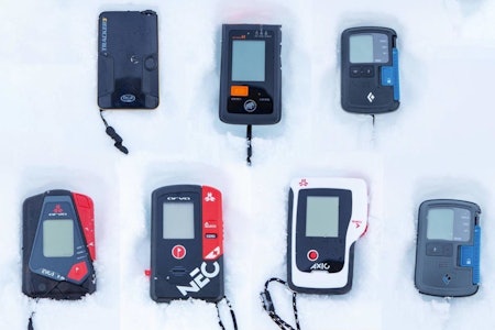 skredsøker sender mottaker skredsøker sender mottaker