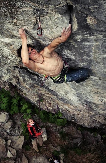 Adam Ondra klippeklatrer klatring klatrer