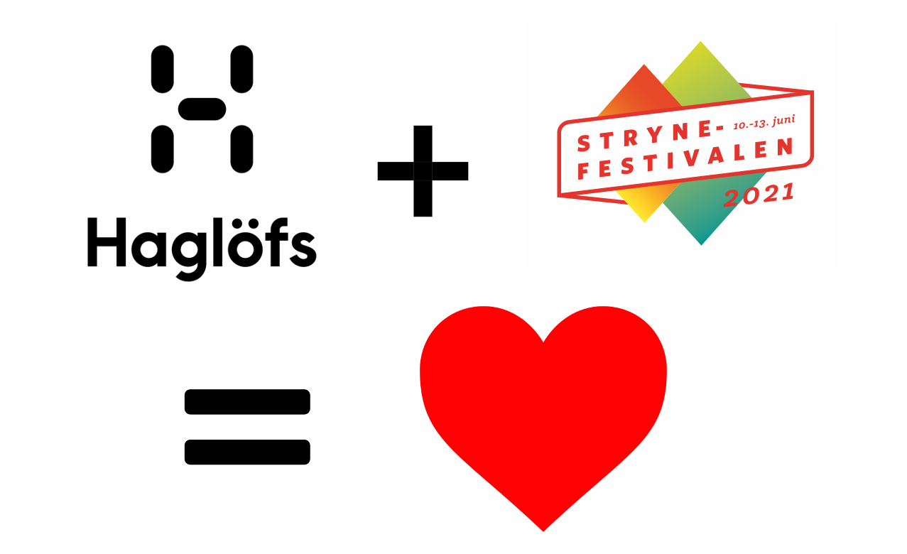 Haglöfs blir ny generalsponsor på Strynefestivalen! 