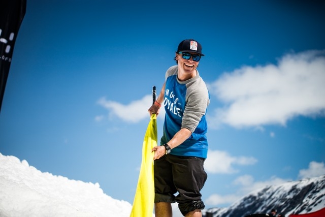 Arne på Freeline Jam. Foto: Kyle Meyr 