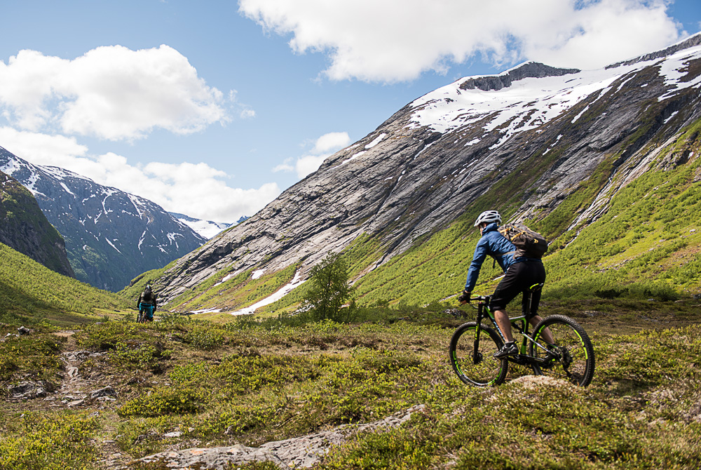 Stisykling i Stryn. Foto: Vegard Breie