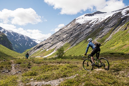Stisykling i Stryn. Foto: Vegard Breie Stisykling i Stryn. Foto: Vegard Breie