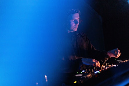 DJ Breakeven i sitt naturlige habitat. DJ Breakeven