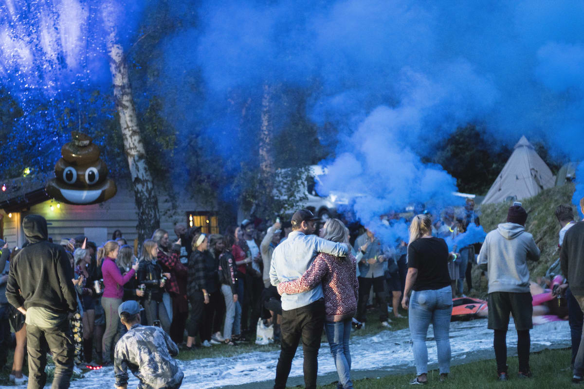 Nachspiel Stryn. Foto: Henrik Ulleland 