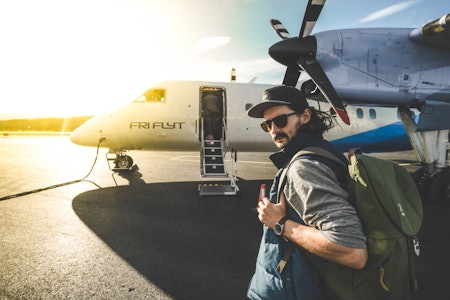 Vebjørn Enersen på reis Vebjørn Enersen på reis