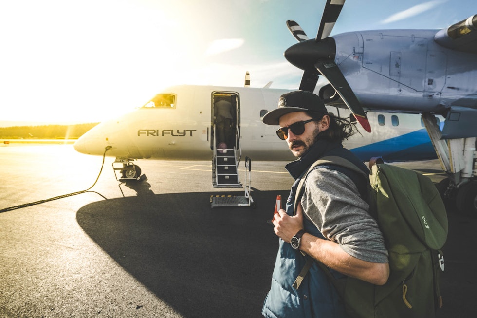 Vebjørn Enersen på reis Vebjørn Enersen på reis