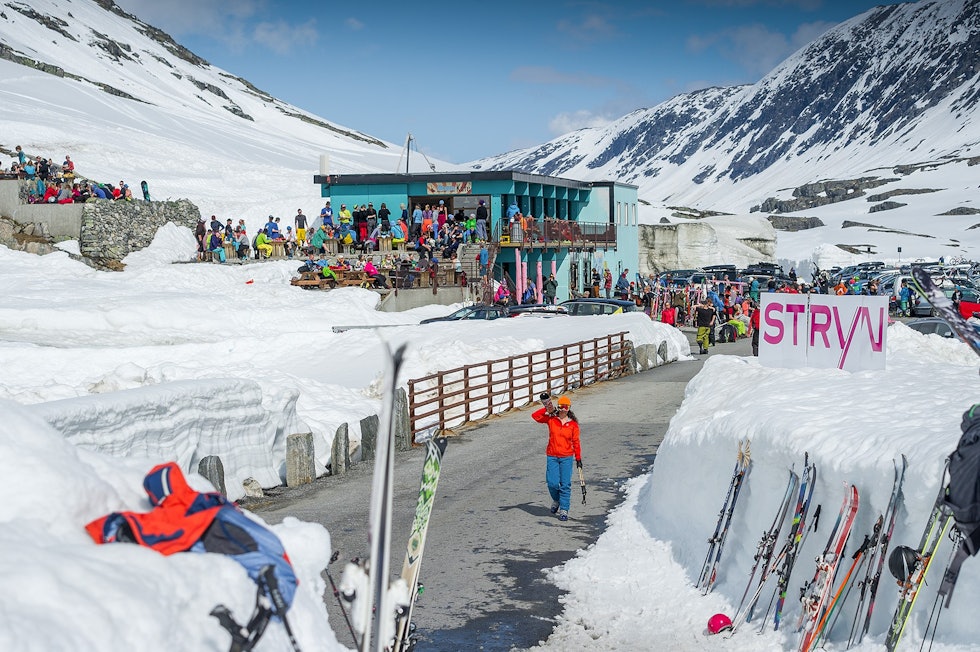 Tenk miljø, ta bussen til Stryn sommerski! Foto: Vegard Breie Tenk miljø, ta bussen til Stryn sommerski! Foto: Vegard Breie