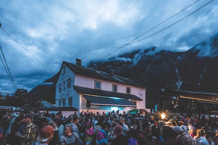 AVLYST: Igjen må Strynefestivalen avlyses. Foto: Bård Basberg Strynefestivalen