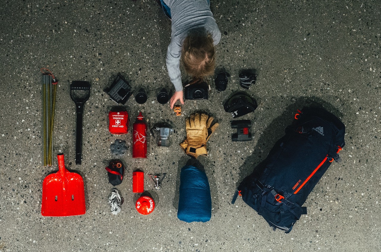 PAKKLISTE: For hverdagslige turer kan du pakke litt annerledes. Foto: Sjur Melsås PAKKLISTE: For hverdagslige turer kan du pakke litt annerledes. Foto: Sjur Melsås